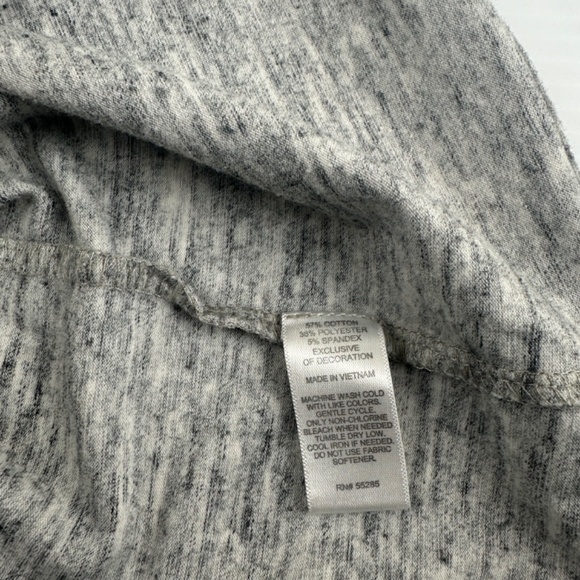 EXPRESS Stretch Men’s Sz Small Gray Collared Short Sleeve Shirt - Picture 5 of 5